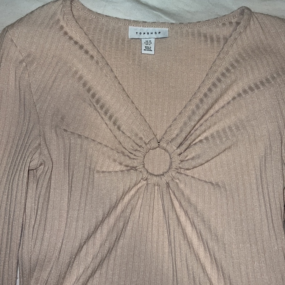 Topshop ring tee - Picture 2 of 3